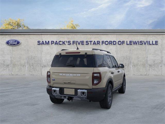 Photo of 2025 DESERT SAND Ford Bronco Sport