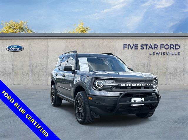 2022 Ford Bronco Sport
