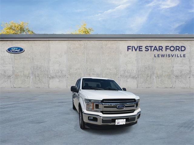 Photo of 2018 OXFORD WHITE Ford F-150