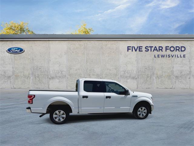 Photo of 2018 OXFORD WHITE Ford F-150