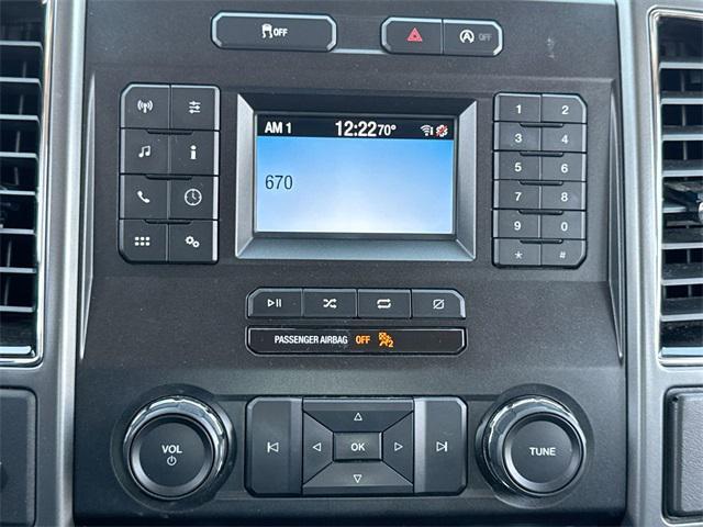 Photo of 2018 OXFORD WHITE Ford F-150