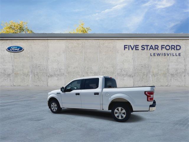 Photo of 2018 OXFORD WHITE Ford F-150