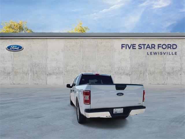 Photo of 2018 OXFORD WHITE Ford F-150