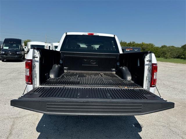 Photo of 2018 OXFORD WHITE Ford F-150