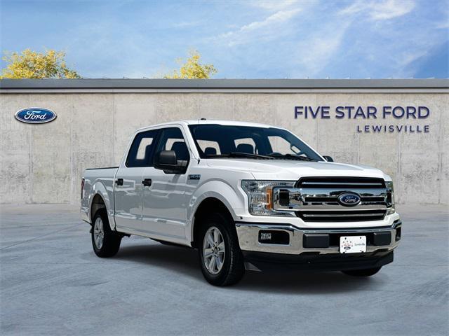 Photo of 2018 OXFORD WHITE Ford F-150