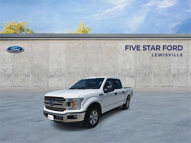 Photo of 2018 OXFORD WHITE Ford F-150