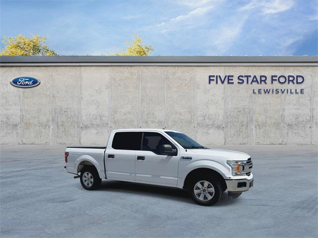 Photo of 2018 OXFORD WHITE Ford F-150