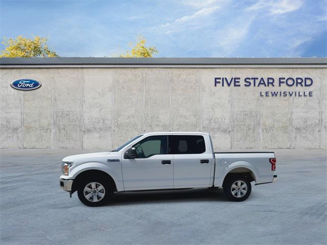 Photo of 2018 OXFORD WHITE Ford F-150