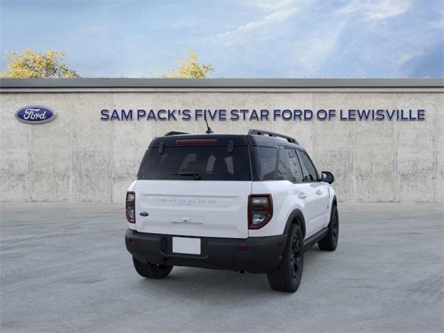 Photo of 2025 OXFORD WHITE Ford Bronco Sport