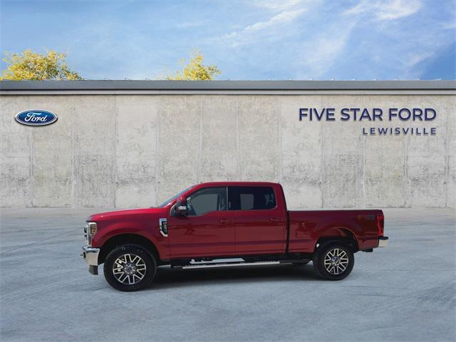 Photo of 2019 RUBY RED METALLIC Ford F-250
