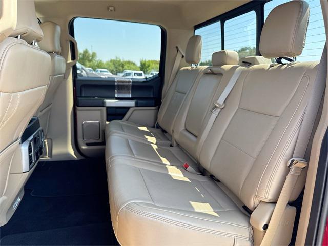 Photo of 2019 RUBY RED METALLIC Ford F-250