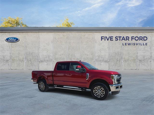 Photo of 2019 RUBY RED METALLIC Ford F-250