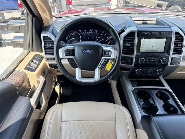 Photo of 2019 RUBY RED METALLIC Ford F-250
