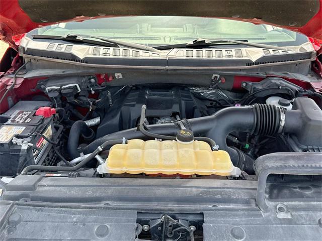 Photo of 2017 RACE RED Ford F-150