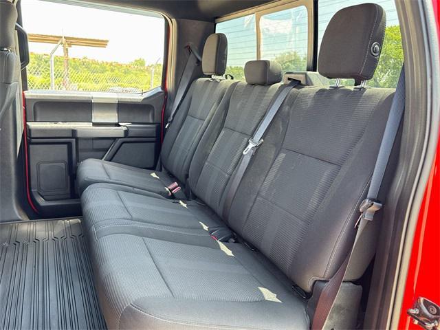 Photo of 2017 RACE RED Ford F-150