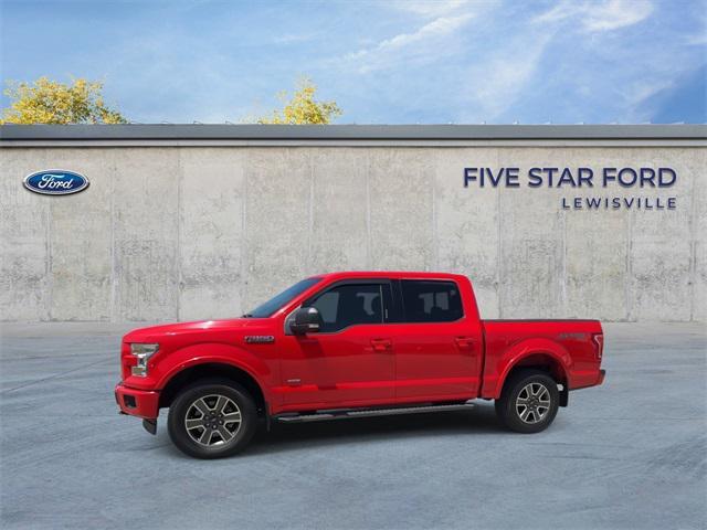 Photo of 2017 RACE RED Ford F-150