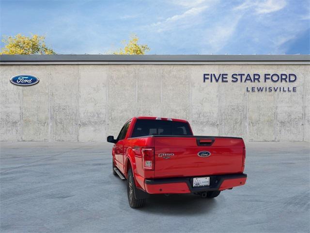 Photo of 2017 RACE RED Ford F-150