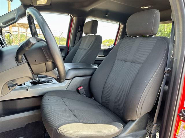 Photo of 2017 RACE RED Ford F-150