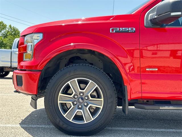 Photo of 2017 RACE RED Ford F-150