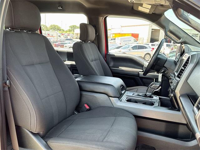 Photo of 2017 RACE RED Ford F-150