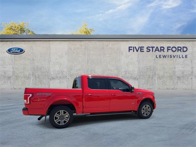 Photo of 2017 RACE RED Ford F-150