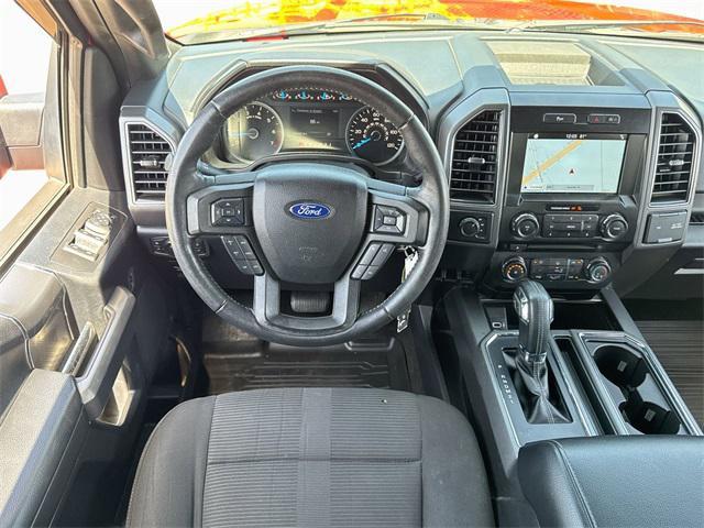 Photo of 2017 RACE RED Ford F-150