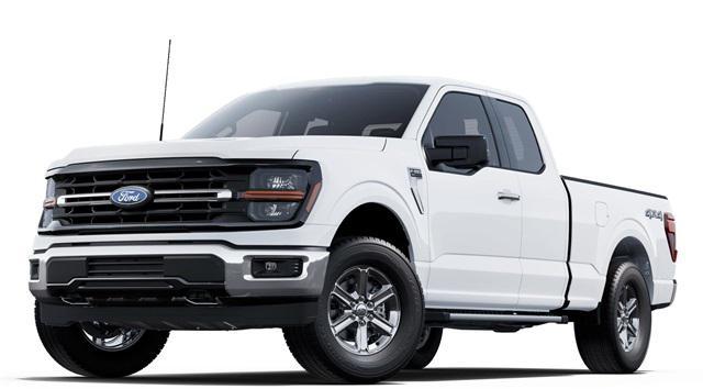 Photo of 2025 OXFORD WHITE Ford F-150