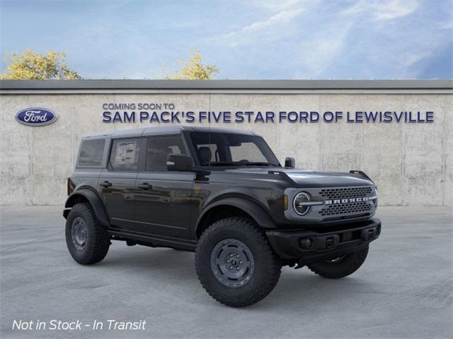 Photo of 2025 SHADOW BLACK Ford Bronco