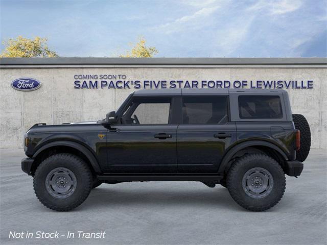 Photo of 2025 SHADOW BLACK Ford Bronco