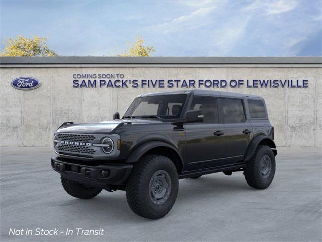 Photo of 2025 SHADOW BLACK Ford Bronco