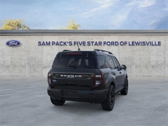 Photo of 2025 SHADOW BLACK Ford Bronco Sport