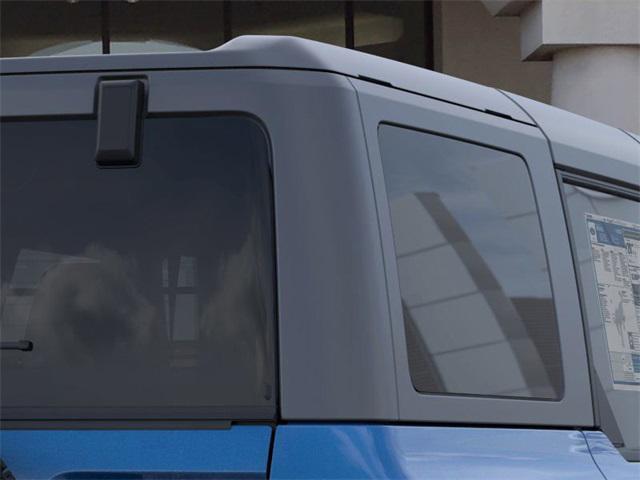 Photo of 2025 VELOCITY BLUE METALLIC Ford Bronco