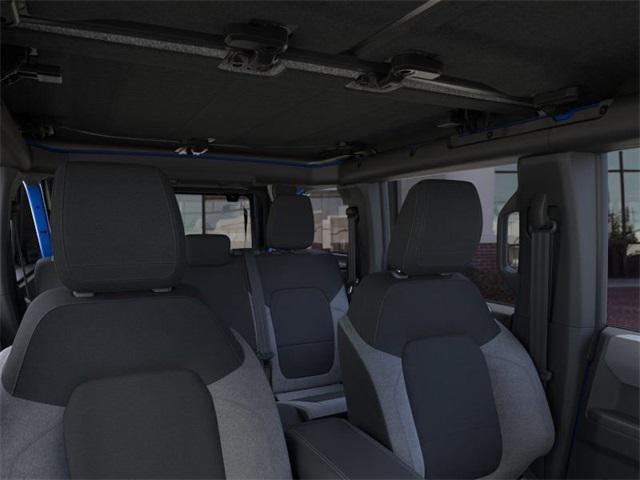 Photo of 2025 VELOCITY BLUE METALLIC Ford Bronco