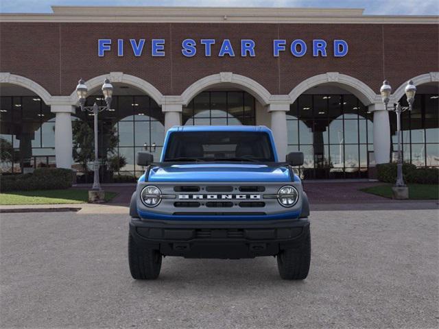 Photo of 2025 VELOCITY BLUE METALLIC Ford Bronco