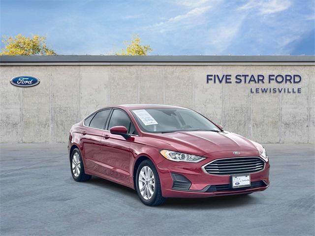 2020 Ford Fusion