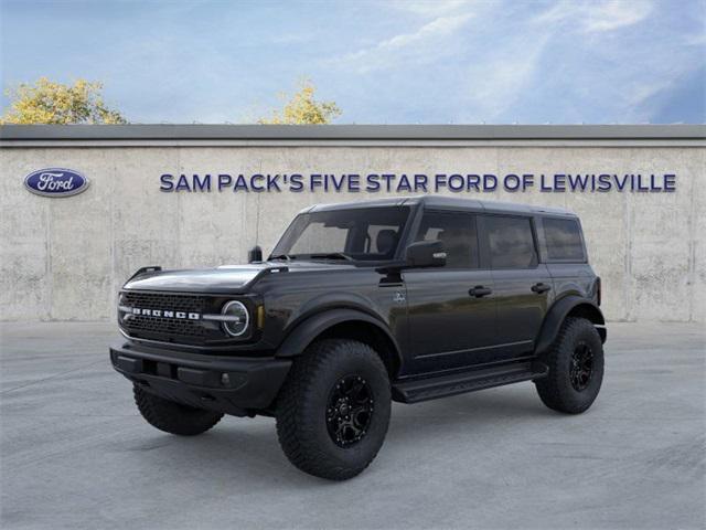 Photo of 2025 SHADOW BLACK Ford Bronco