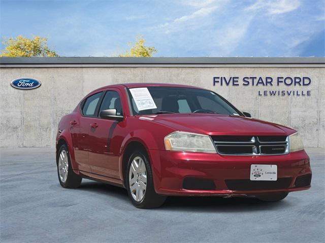 2014 Dodge Avenger
