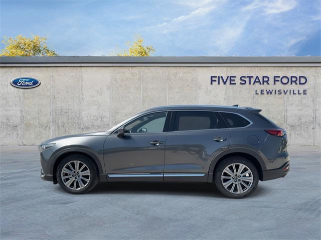 Photo of 2023 Machine Gray Metallic Mazda CX-9