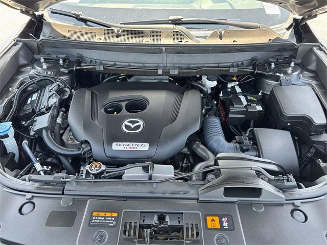 Photo of 2023 Machine Gray Metallic Mazda CX-9