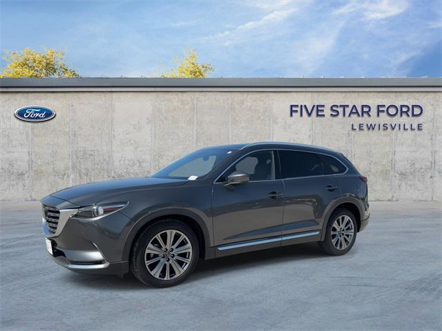 Photo of 2023 Machine Gray Metallic Mazda CX-9