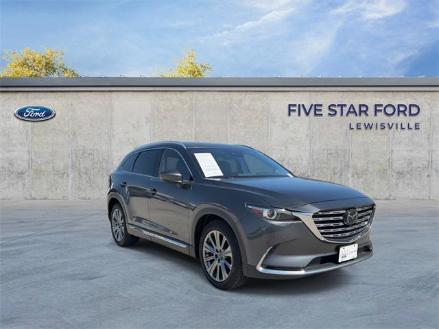 Photo of 2023 Machine Gray Metallic Mazda CX-9