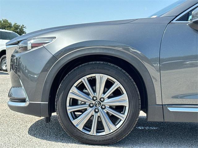 Photo of 2023 Machine Gray Metallic Mazda CX-9