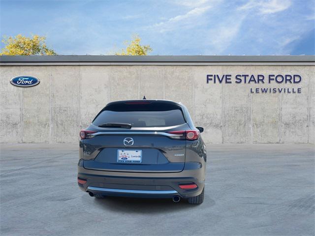 Photo of 2023 Machine Gray Metallic Mazda CX-9