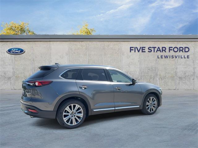 Photo of 2023 Machine Gray Metallic Mazda CX-9