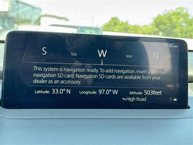 Photo of 2023 Machine Gray Metallic Mazda CX-9