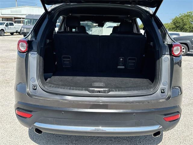 Photo of 2023 Machine Gray Metallic Mazda CX-9