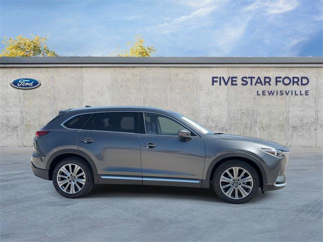 Photo of 2023 Machine Gray Metallic Mazda CX-9