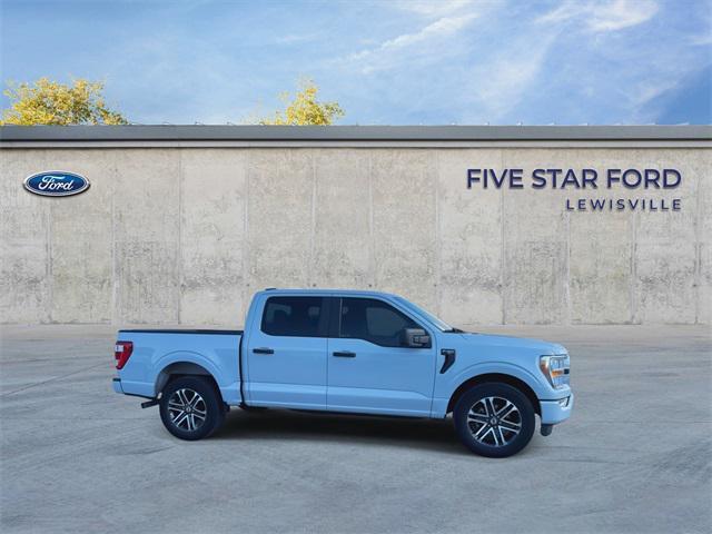 Photo of 2022 SPACE WHITE METALLIC Ford F-150