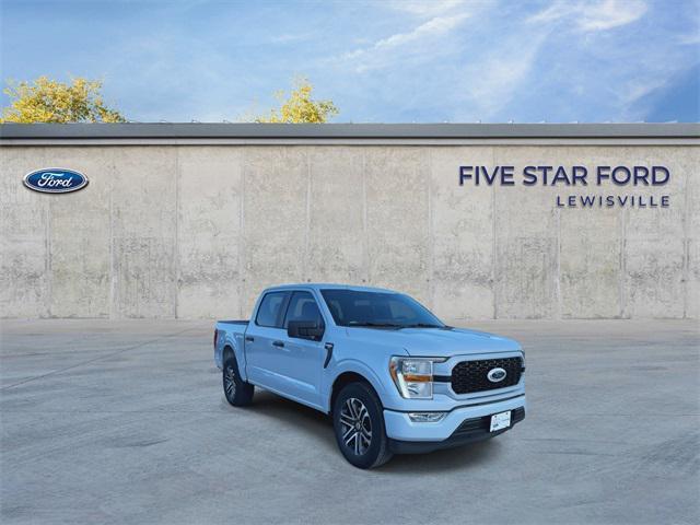 Photo of 2022 SPACE WHITE METALLIC Ford F-150
