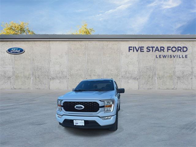 Photo of 2022 SPACE WHITE METALLIC Ford F-150